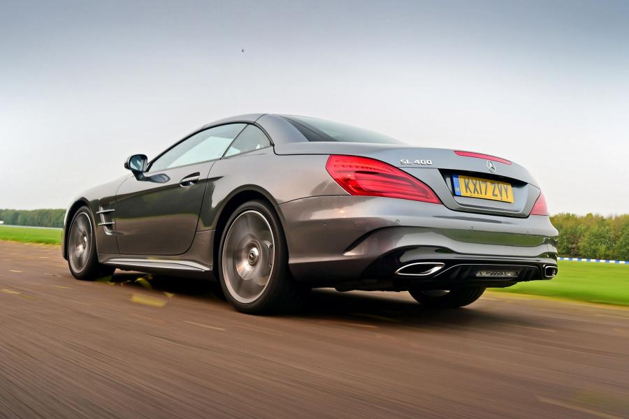  Mercedes-Benz SL400 (R231) 2016 года  (UK) (фото 12 из 12)